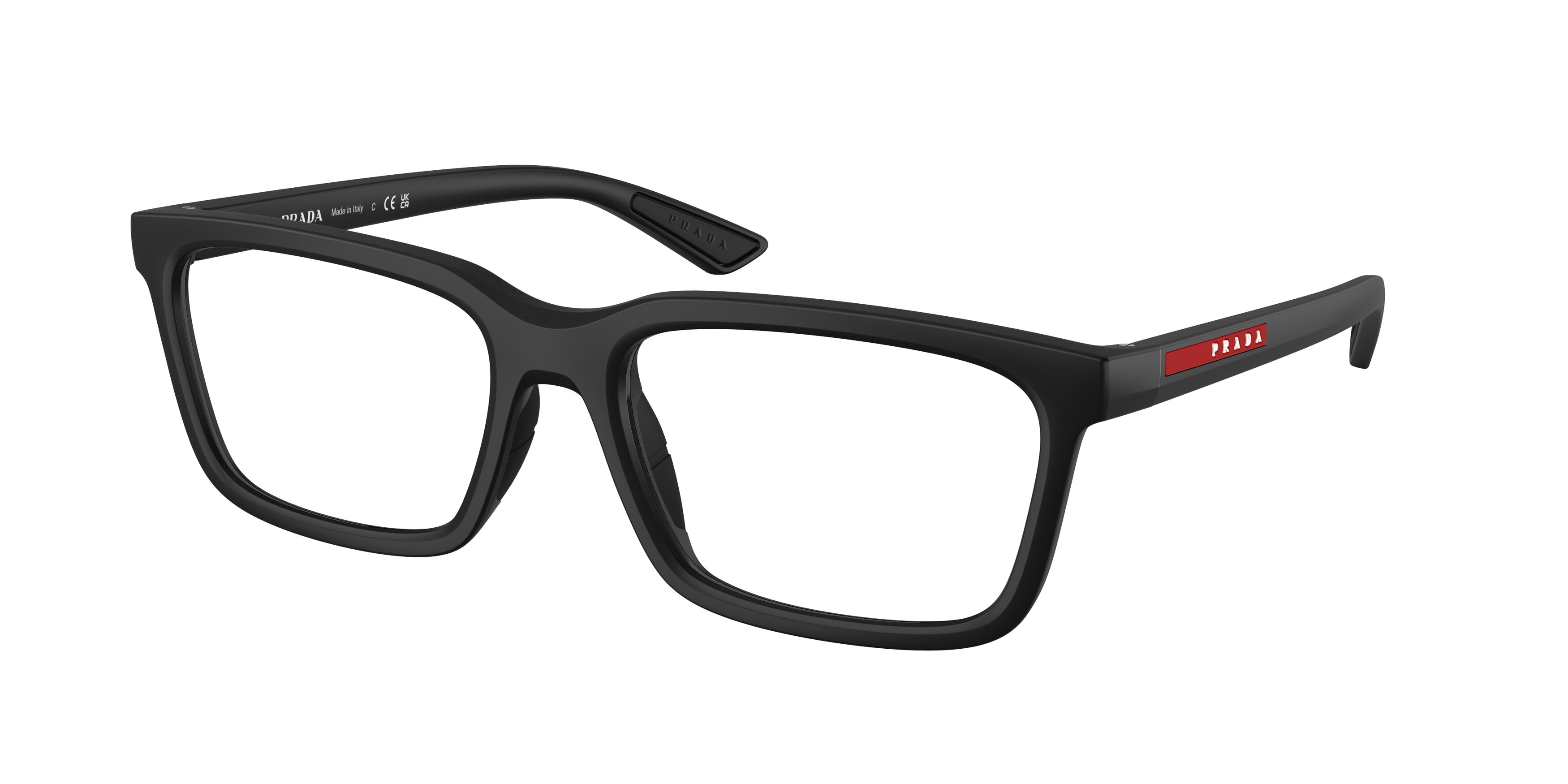 Prada Linea Rossa PS 02SV 1BO1O1  